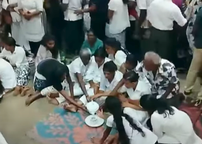 ඇල්ලෙ අනතුරින් මියගිය අය තංගල්ලට (VIDEO)