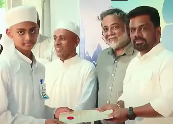 ජාතික මිලාද් – උන් – නබි සැමරුම ජනපති ප්‍රධානත්වයෙන් (VIDEO)