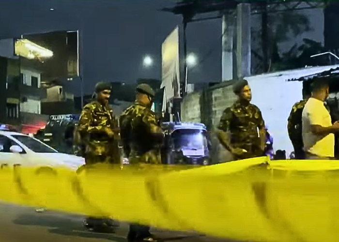 මීගමුව, ග්‍රෑන්ඩ්පාස්, පංචිකාවත්ත, පානදුරේ වෙඩි තැබීම් (VIDEO)