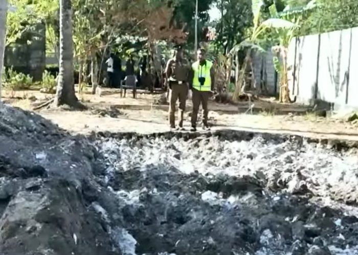 මිද්දෙණියේ ඉඩමෙන් අත්බෝම්බ හා උණ්ඩ හමුවේ -තවත් සැක කටයුතු ඉඩමක් ගැන පරීක්ෂණ (VIDEO)