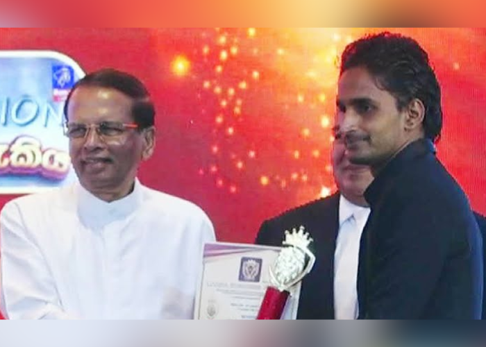 සියත ටෙලිවිෂන් ටෙලිවැකිය යළිත් සම්මානයට (VIDEO)