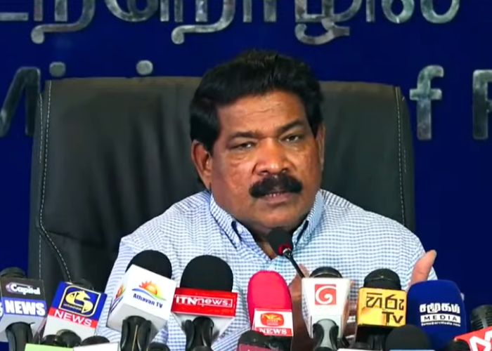 තහනම් වුණු මාළු (VIDEO)