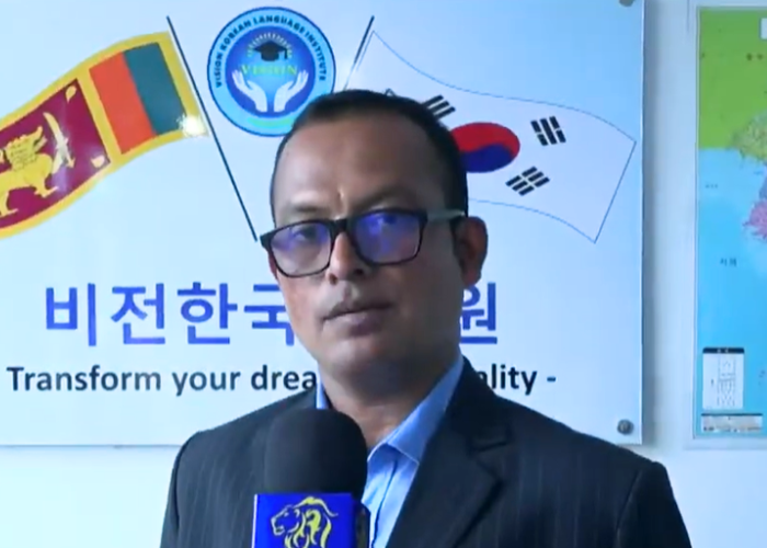 හරි පාරෙන් හැබෑ වුනු කොරියන් හීන (VIDEO)