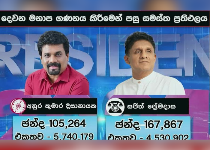 අභිමානවත් රට වැසියා පෙළ ගැසී වසරයි (VIDEO)