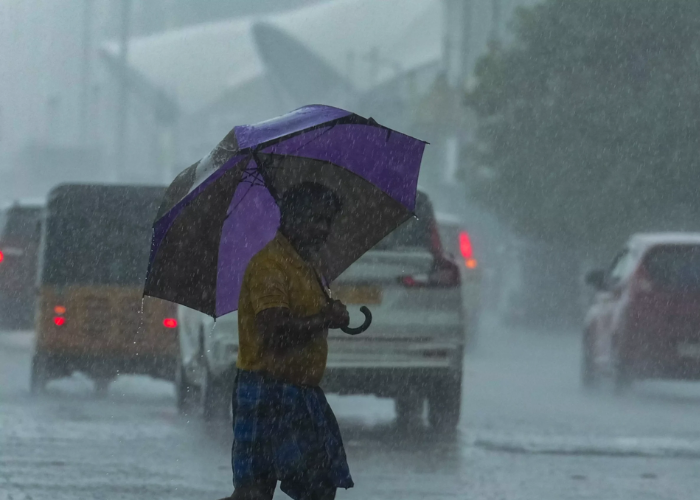 අද කාලගුණය
