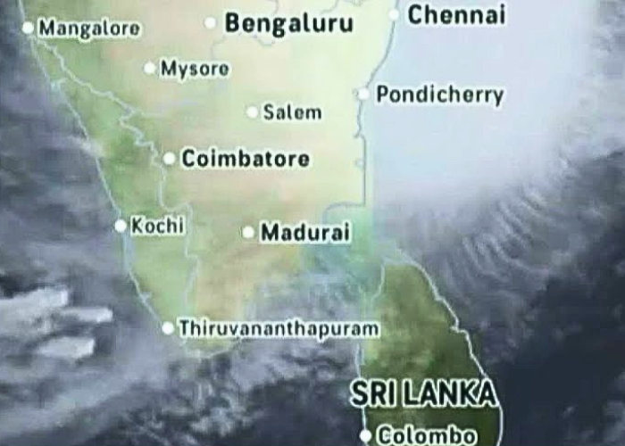 ආන්ද්‍රා වෙත ඇදෙන මොන්තා (VIDEO)