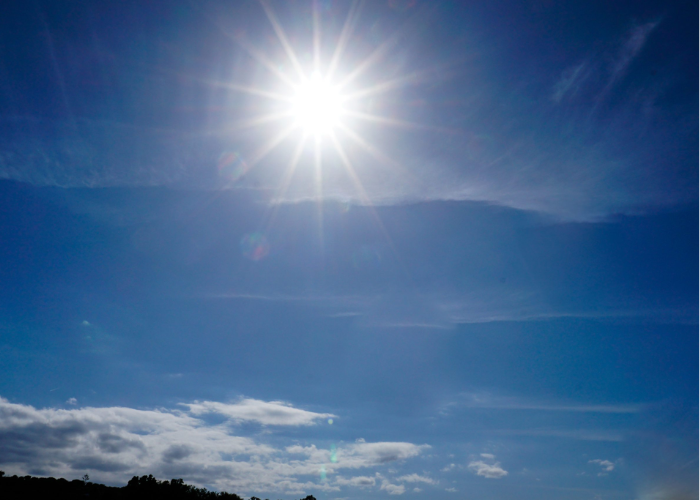 අද කාලගුණය