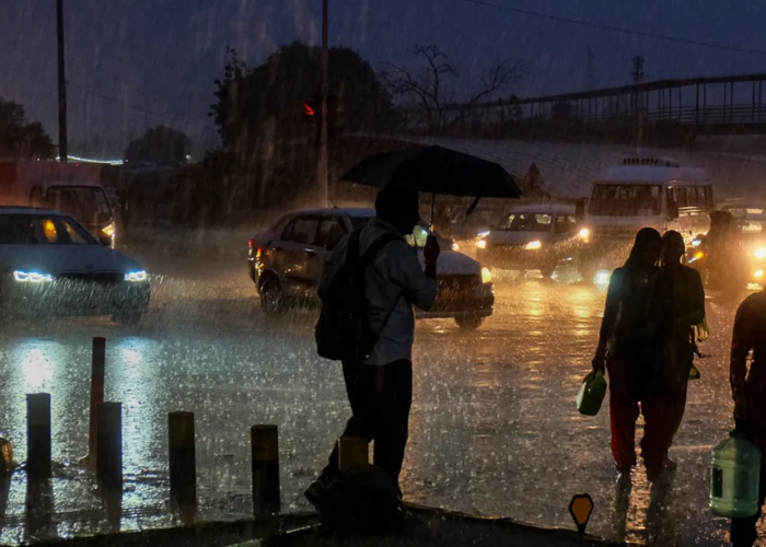 අද කාලගුණය