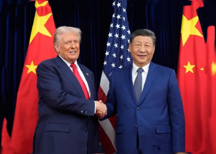 චීන – ඇමෙරිකා රාජ්‍ය නායකයින් හමුවෙයි