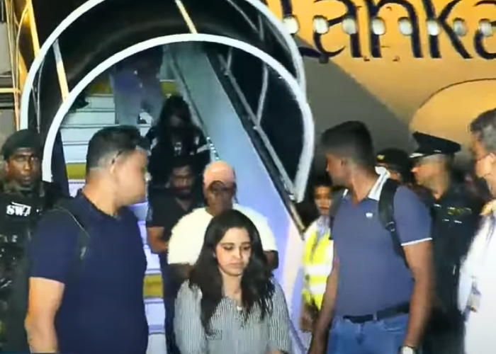 ඉෂාරා ඇතුළු 4ක් කොළඹ අපරාධ කොට්ඨාසයට – තවත් දෙදෙනෙකු දකුණට සහ උතුරට (VIDEO)