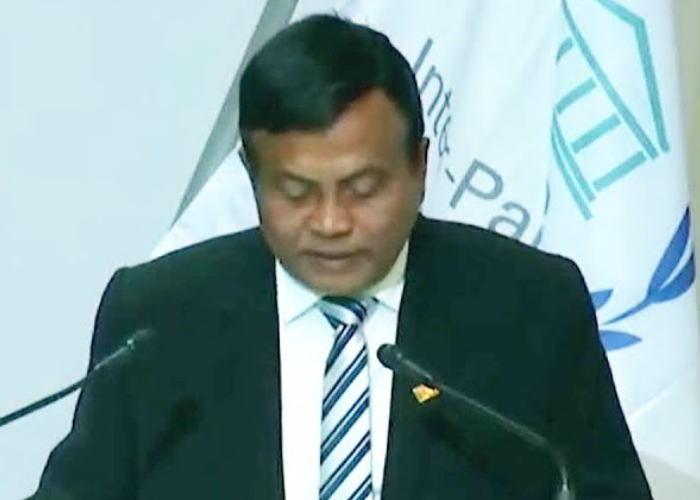 මත්ද්‍රව්‍ය සහ දූෂණය පිටු දැකීම ගැන ලෝකයට කිව්ව නියෝජ්‍ය ඇමති වටගල (VIDEO)