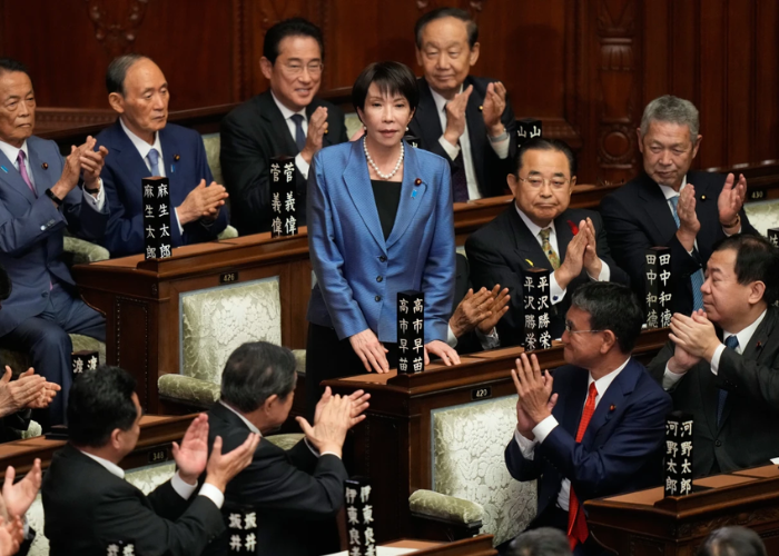 ජපානයේ අගමැති ධුරය පළමු වරට කාන්තාවකට