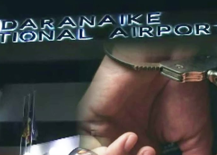 හෙරොයින් එක්ක කොටු වූ ඉන්දීය ජාතිකයා (VIDEO)