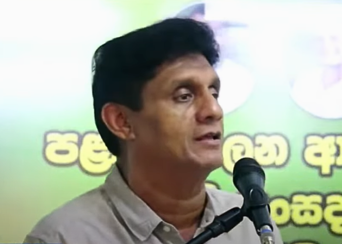 2028 වෙන්න යන දේ ගැන කියන සජිත් (VIDEO)