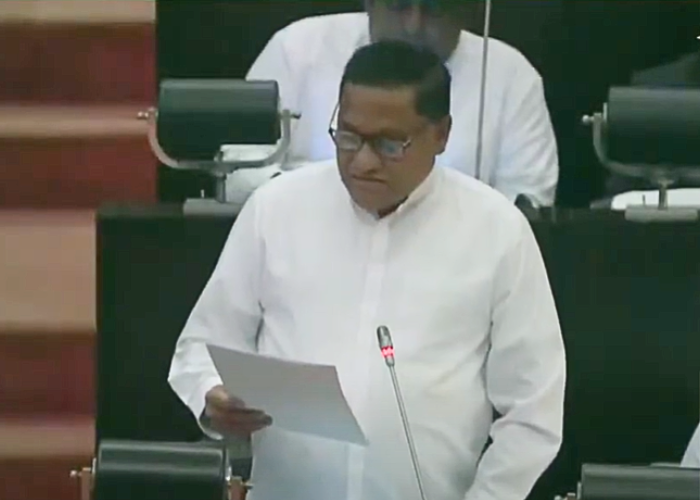 දේශීය යාන්ත්‍රණය තමයි විසඳුම කියන ඇමති විජිත (VIDEO)