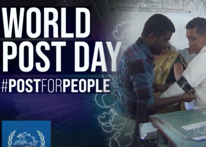 ලෝක තැපැල් දිනය අදයි – තැපැල් සේවකයාගේ කළු පටිය (VIDEO)