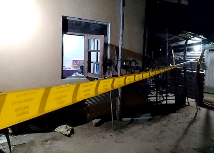 හුංගම නිවසක ද්විත්ව ඝාතනයක්