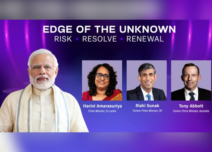 NDTV ලෝක සමුළුව අදින් ඇරඹේ