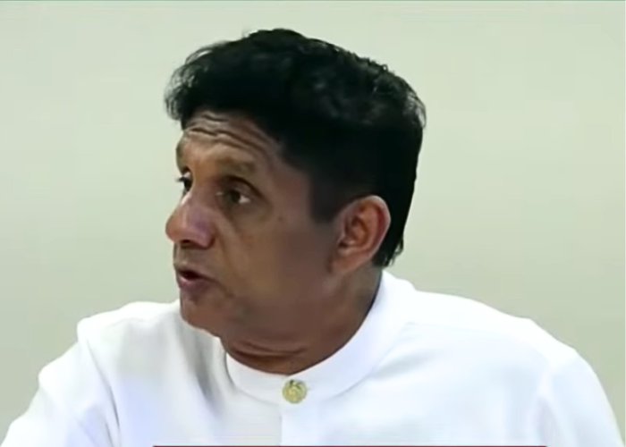 මූලික මිනිස් අයිතිවාසිකම් උල්ලංඝණයක් ගැන කියන සජිත් (VIDEO)