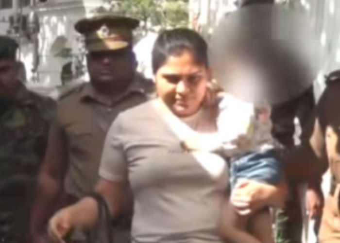 බැකෝ සමන්ගේ බිරිඳ ලබන 31 වනදා තෙක් රක්ෂිත බන්ධනාගාරයට