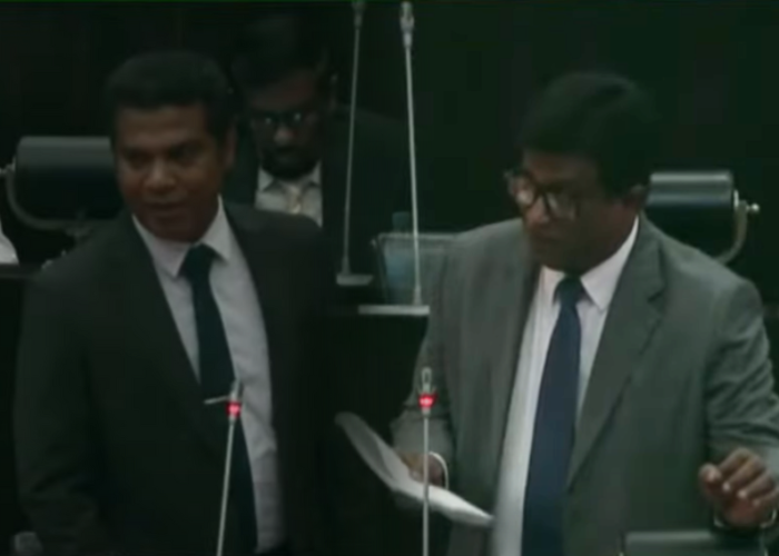 උදේම උණුසුම් වූ විපක්ෂය (VIDEO)