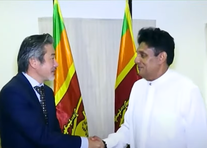 ආසියානු සංවර්ධන බැංකුවේ නියෝජිතයින් සහ සජිත් අතර සාකච්ඡාවක් (VIDEO)