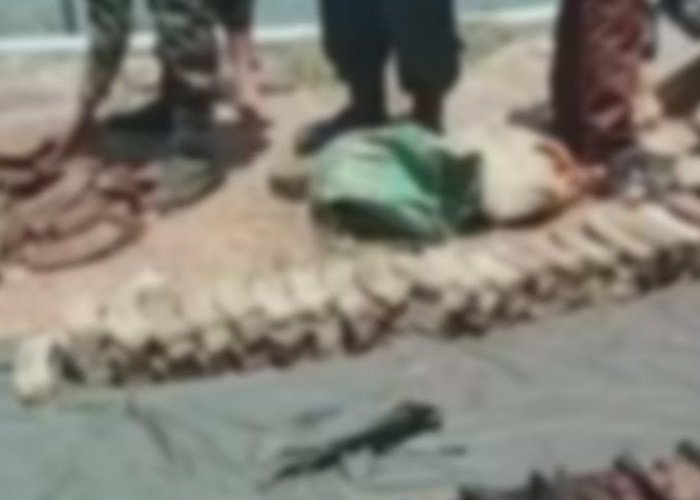 ටිංකර් දිවයිනට රැගෙන එයි – වෙහෙරගල ජලාශයෙන් ආයුධ තොගයක් (VIDEO)