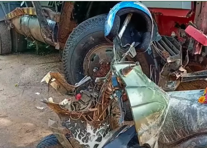 තැන තැන රිය අනතුරු (VIDEO)