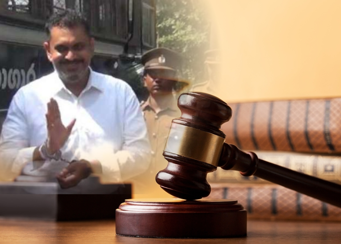 ඇප මත මුදා හරින ලෙස ඉල්ලූ ශශීන්ද්‍රගේ ප්‍රතිශෝධන පෙත්සම ඉල්ලා අස්කර ගැනේ
