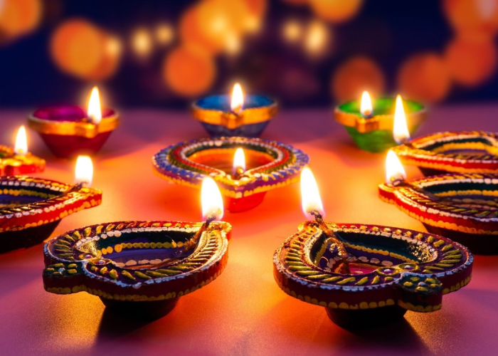 දීපවාලී දිනය අදයි