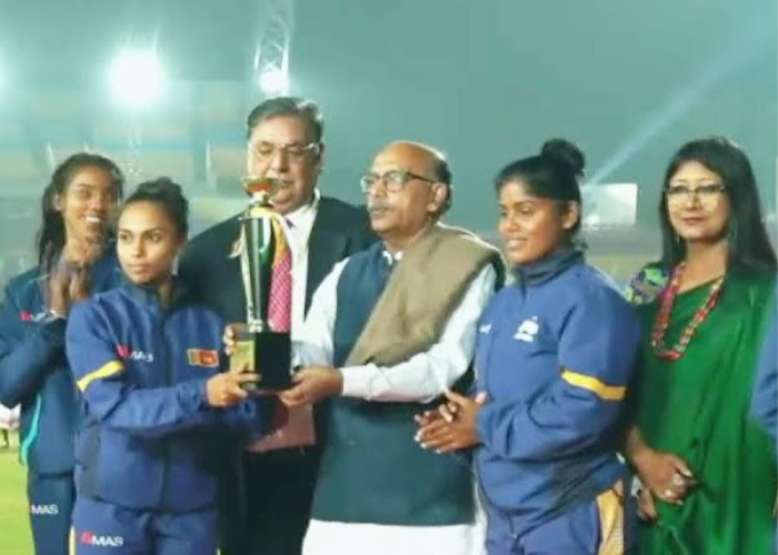 දකුණු ආසියාවේ වේගවත්ම මිනිසා සහ කාන්තාව බිහිකරමින් ශ්‍රී ලංකාව මළල ක්‍රීඩාපිටියේ දිනාගත් අනුශූරතාවය (VIDEO)