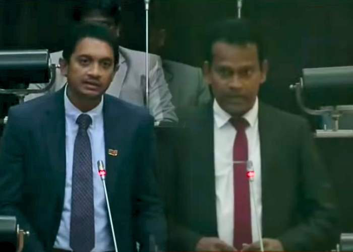ප්ලාස්ටික්, පොලිතීන් මැතිසබයට (VIDEO)