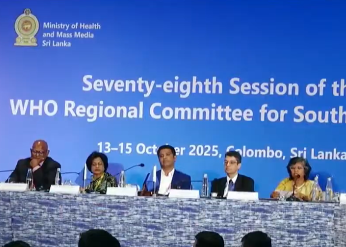පසුගිය දශකය තුල දේශීය සෞඛ්‍ය කටයුතු කැපවීමෙන් සිදු කළ බව වෛද්‍ය නලින්ද ජයතිස්ස පවසයි (VIDEO)