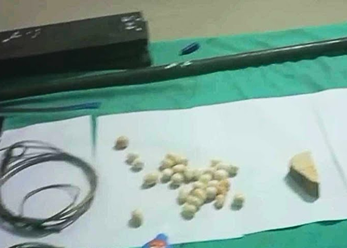 මහියංගනයෙන් කොටු වුනු කෝටි 30ක ගජමුතු (VIDEO)