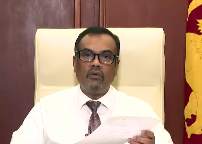 වැරදි පුවත්වලට ඇමතිගෙන් උත්තර (VIDEO)