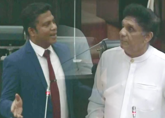 පොලිස් කොමිසම පාර්ලිමේන්තුව උණුසුම් කරයි (VIDEO)