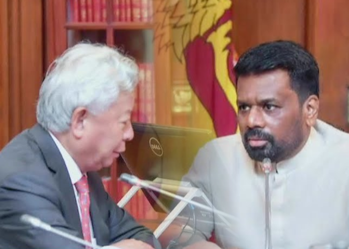 හරිත බල ශක්තිය ඇතුළු ක්ෂේත්‍ර රැසක් සංවර්ධනයට ආසියානු යටිතල පහසුකම් ආයෝජන බැංකුවේ සහය (VIDEO)