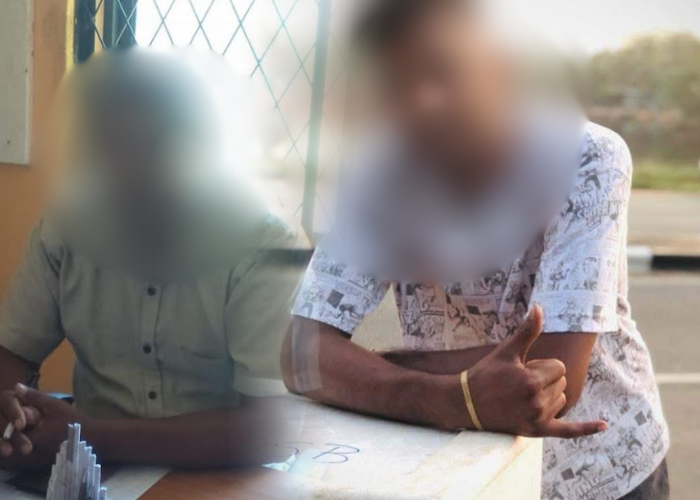 හෙරොයින් සමඟ අත්අඩංගුවට ගත් විදුහල්පති අධිකරණයට