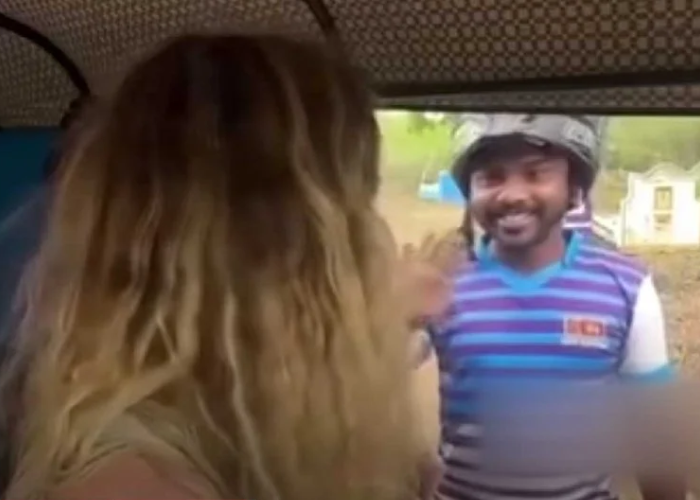 ආරුගම්බේදී විදේශීය කාන්තාවකට අතවර කිරීමට තැත් කළ සැකකරු අත්අඩංගුවට