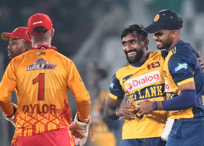 ශ්‍රී ලංකා – සිම්බාබ්වේ තරඟය අද