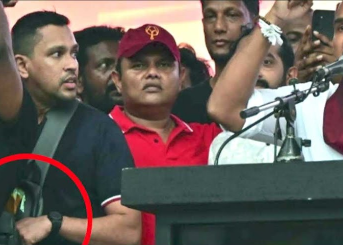 උදිත ලොකු බණ්ඩාර සතුව තිබූ ගිනි අවිය පොලීසිය භාරයට (VIDEO)