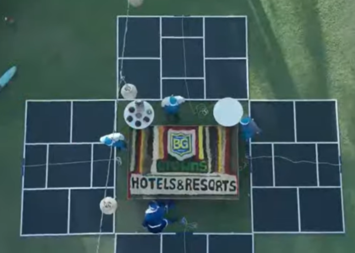 Thaala Bentota හෝටලයේ නත්තල් කේක් මිශ්‍රණය සකස් කිරීම සිදුකෙරුණා