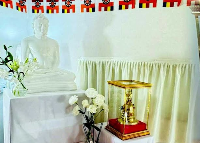 ජපානයේ නගෝයා සිරි සමාධි විහාරයේ පැවැත්වෙන පිංකම් මාලාව අදින් ආරම්භ වේ (VIDEO)