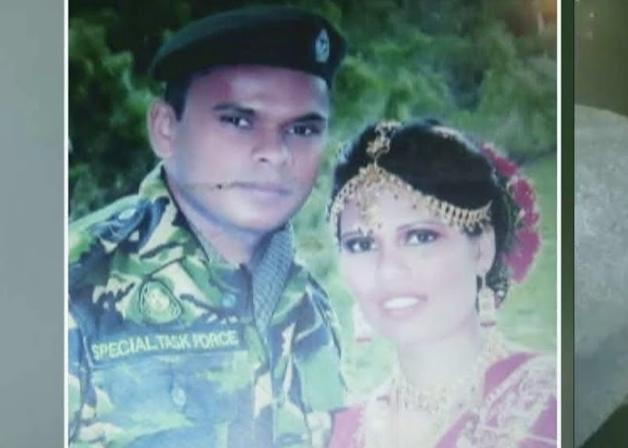 ජලපහර බිලිගත් අඹුසැමි යුවල (VIDEO)