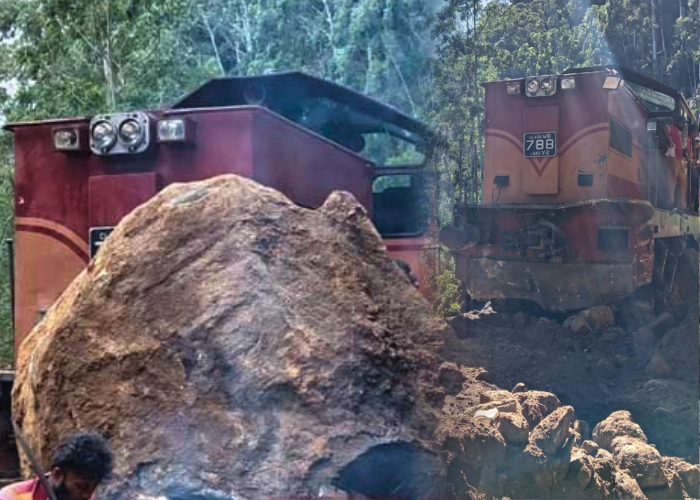 උඩරට දුම්රියට අදත් සීමා