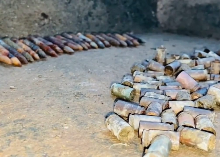 හුරුලු⁣වැවෙන් නැවතත් මතු වූ පතරොම්