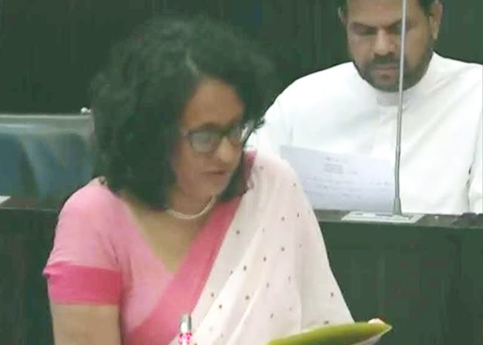 සජිත් කතාකරන පනත – පනත වෙනස් කළ යුතුයි කියන අගමැතිනිය (VIDEO)