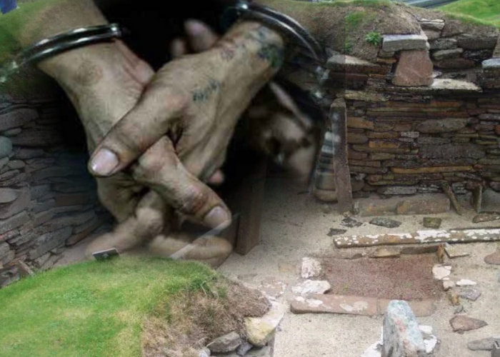 නීති විරෝධී ලෙස පුරාවස්තු කැණීම් සිදු කළ අයෙක් අත්අඩංගුවට