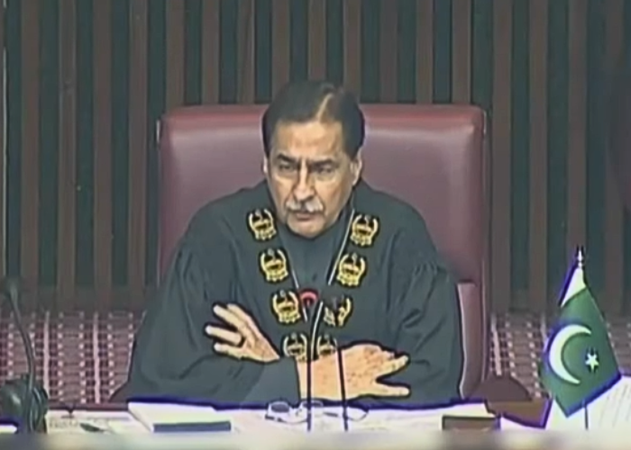 ශ්‍රී ලංකාවට පාකිස්තානු පාර්ලිමේතුවේ ස්තූතිය (VIDEO)