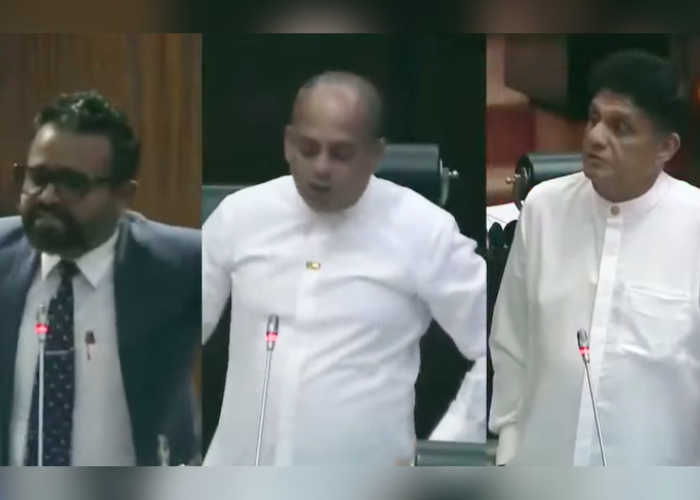 වතුකම්කරුවෝ විපක්ෂයට පොල් ගසයි – සජිත්ගෙන් විශේෂ ප්‍රකාශයක් (VIDEO)